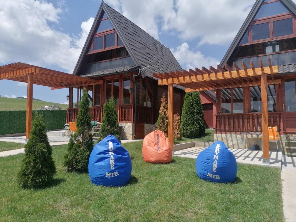 Zlatibor Brvnara Mir Βίλα Εξωτερικό φωτογραφία
