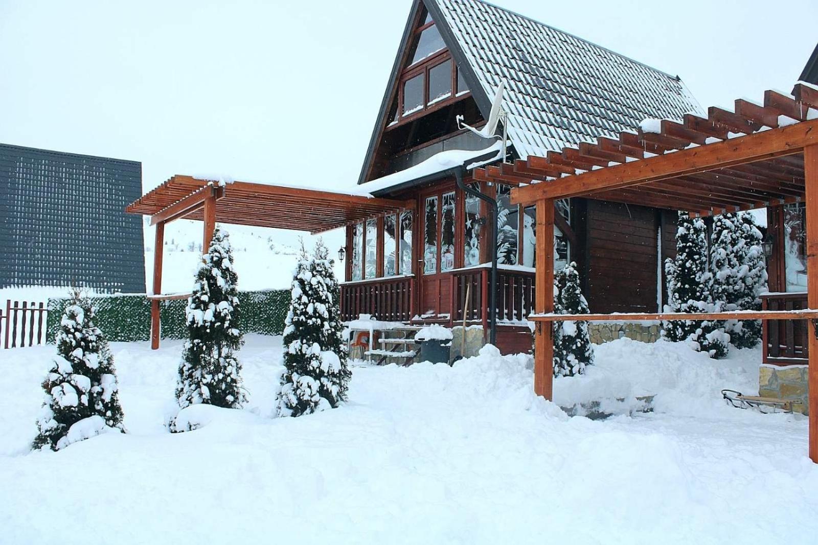 Zlatibor Brvnara Mir Βίλα Εξωτερικό φωτογραφία